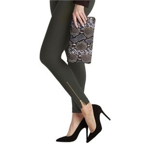 Spanx Side Zip Seamless Leggings